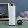 Customize Portable Temperature Led Digital Display Smart Drinkware Hot Water Bottle Stainless Steel Flasks Thermos Water Bottle