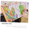 M-Modern-1 Set Embroidery Holder Embroidery Quilting Frame Quilling Tool Embroidery Supplies Embroidery Stand Supplies Easy Inst