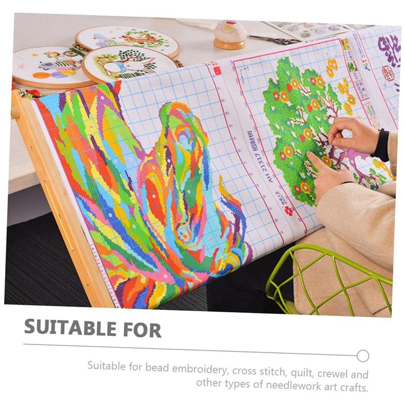 M-Modern-1 Set Embroidery Holder Embroidery Quilting Frame Quilling Tool Embroidery Supplies Embroidery Stand Supplies Easy Inst