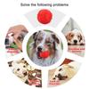 Dog Squeaky Toy Comfortable High Toughness Wear Resistant Small Medium Large Dog Interactive Ball Pet Training