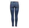 Джинсы ONLY Wauw 15219241 синий Skinny Fit