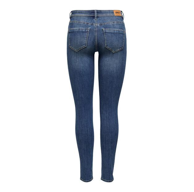 Джинсы ONLY Wauw 15219241 синий Skinny Fit