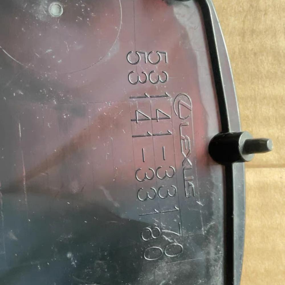 53141 33170 z 53141 33180 Originální odznak ACC radaru Lexus ES300H RX350 RX450H Znak loga na přední mřížce 53141-33170 z 53141 33180