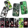 Rock Lee Narutos Uchiha Itachi Phone Cover Case for OPPO A54 A40 A60 A80 A18 A16 A17 A38 A78 A79 A57 A55 A96 A15 A12 Casing