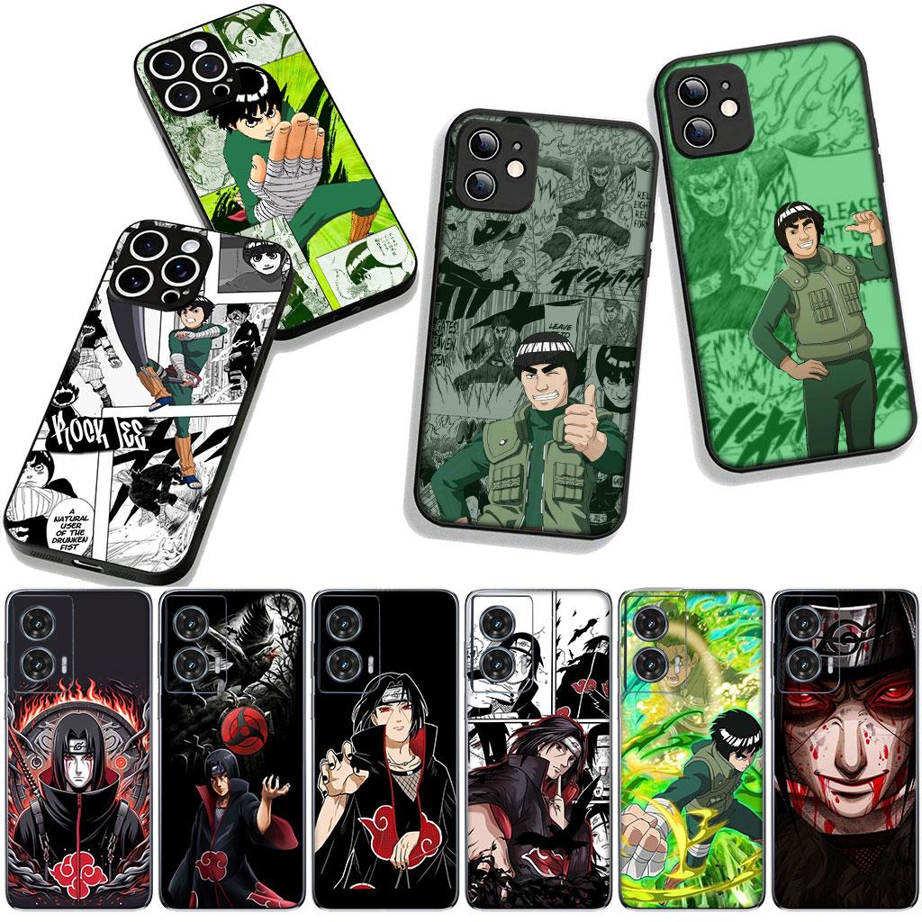 Rock Lee Narutos Uchiha Itachi Phone Cover Case for OPPO A54 A40 A60 A80 A18 A16 A17 A38 A78 A79 A57 A55 A96 A15 A12 Casing