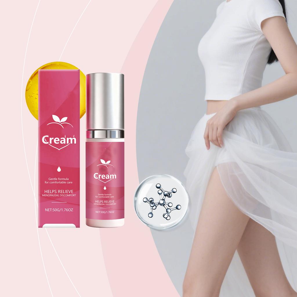 Ladies' Care Cream, Moisturizing And Rejuvenating Cream, Relieves Discomfort And Itching, And Enhances A Comfortable Experience