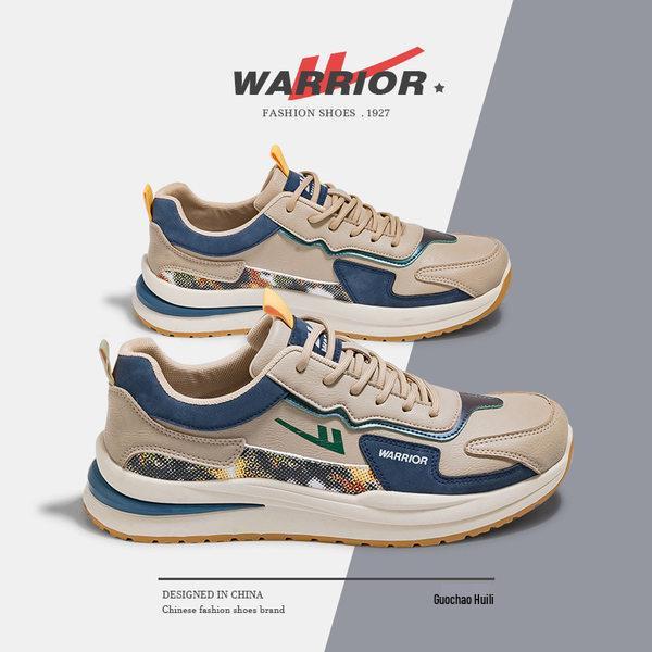 Warrior Herren Frühjahr 2025 Lässige Trendige Vielseitige Laufschuhe - Forrest Gump Huili Sportstil