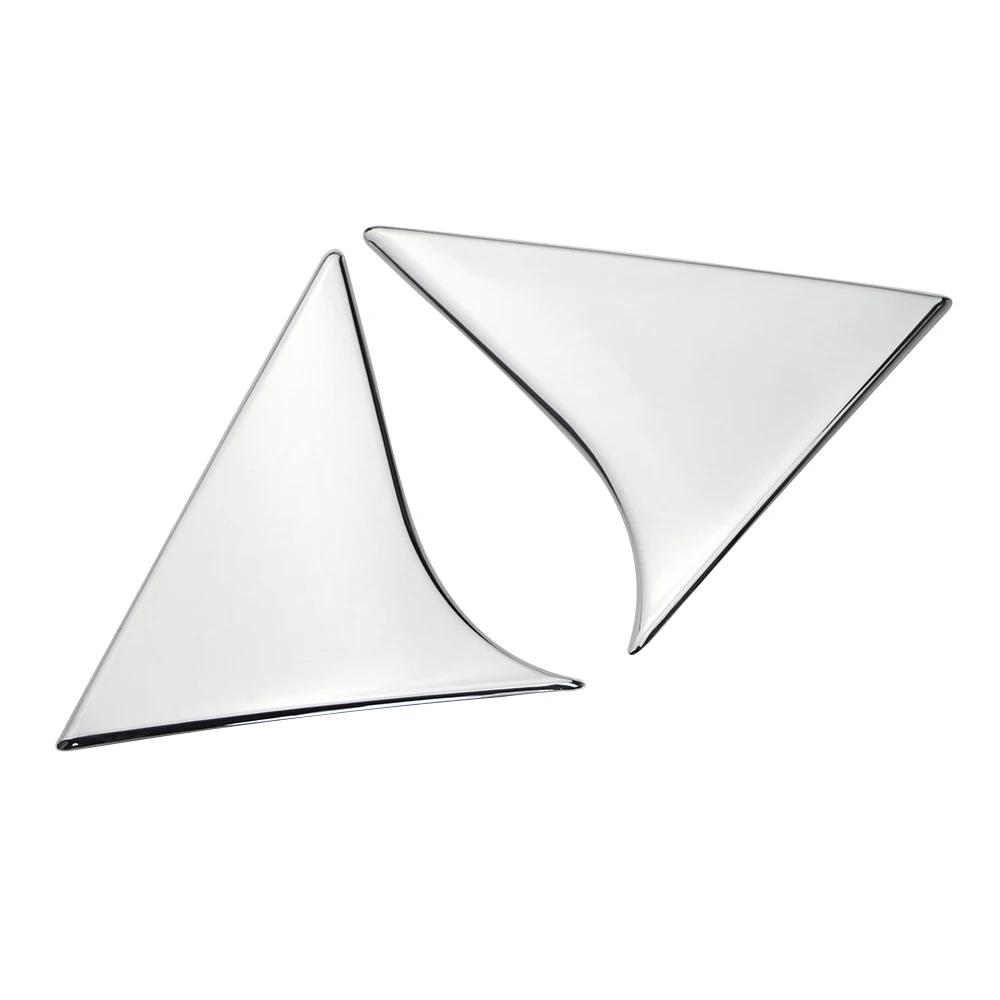 For Honda Vezel HRV HR-V 2014 - 2019 2020 Rear Spoiler Back Window Wing Trim Cover Decorative Sticker Car Styling Accessories