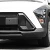 ABS Front Bumper Side Air Vent Cover Fog Light Lamp Decor Cover Front Bumper Middle Mesh Cover Compatible with Hyundai Kona 2024 2025 SX2 Accessories
