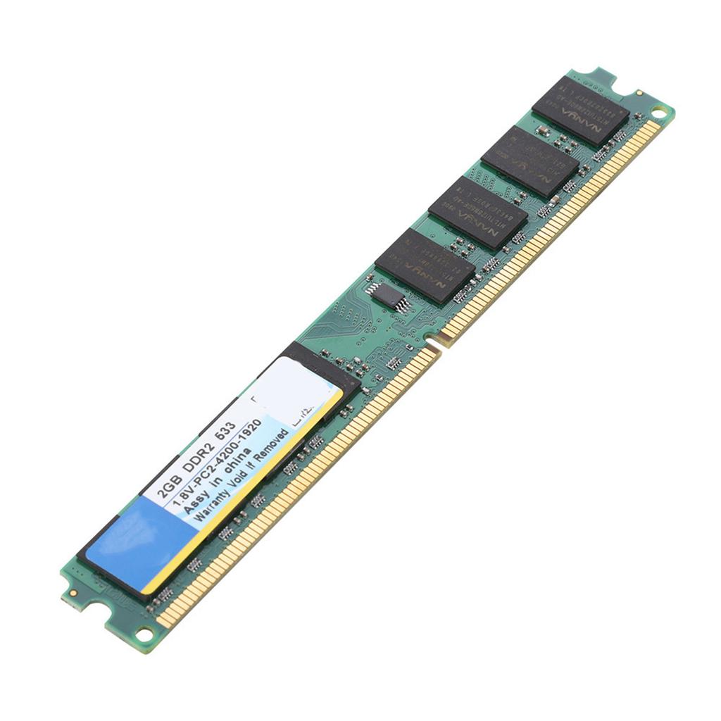 Xiede DDR2 533MHz 2G 240Pin For Desktop Motherboard Memory RAM Fully Compatible