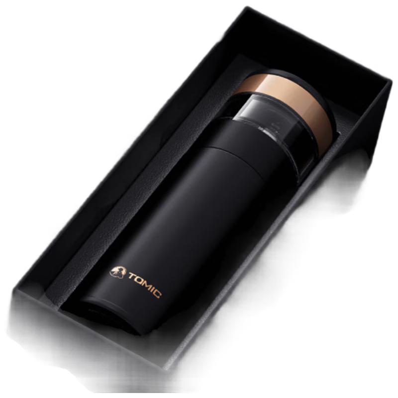 TOMIC Ceramic Lined Tea Infuser Thermos