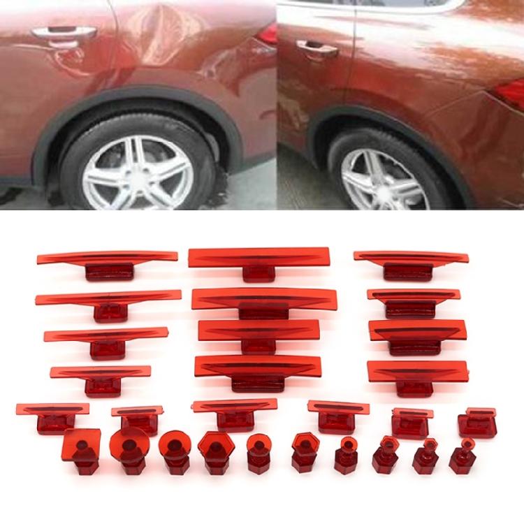 Dent Lifter Bridge Universal Dent Puller Glue-Pull Sheet Auto Repair Tool 28pcs