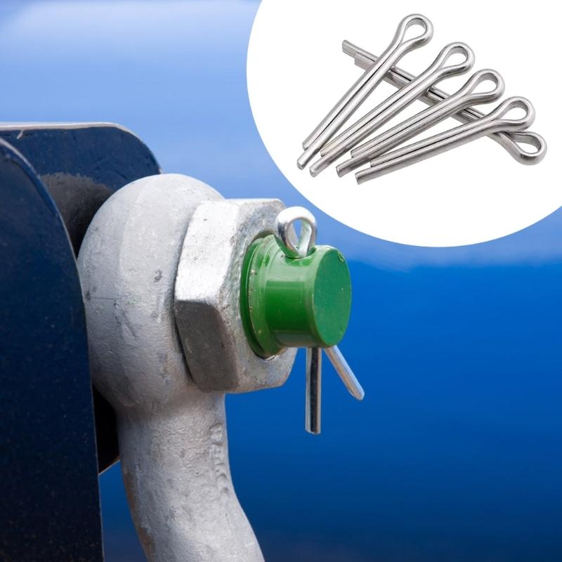 150Piece Cotter Pin Set, Stainless Steel Cotter Pins Assortment with Assortment Box, Safety Cotter Pins Set for Car