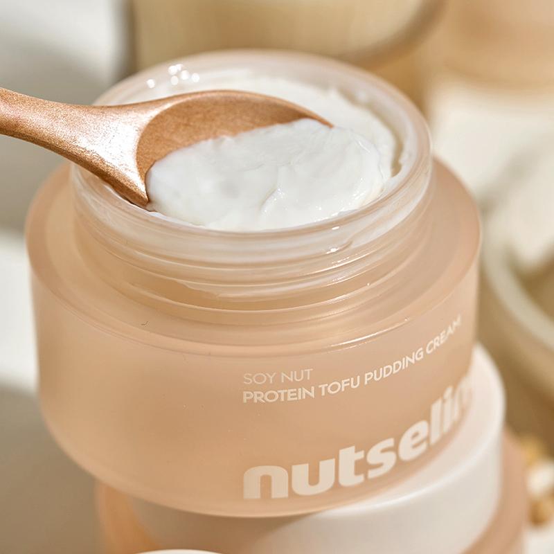 Nutseline Krem Pudding Tofu z Białka Sojowego 50ml