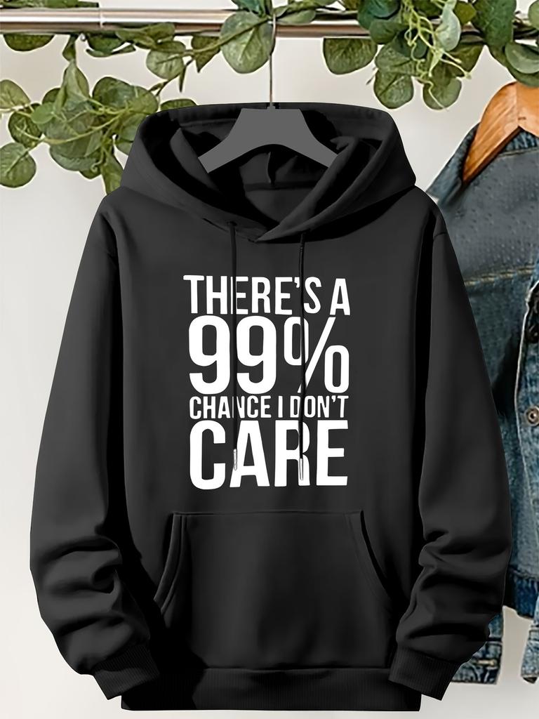 Unisex Fall Autumn Letter Text Graphic Hoodie Hooded Sweatshirt Print Casual Top for Daily Wear Weekend Travel
