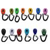 Dog Training Clicker Pet Cat Plastic New Dogs Click Trainer Aid Tools Adjustable Wrist Strap Sound Key Chain Dog Supplies