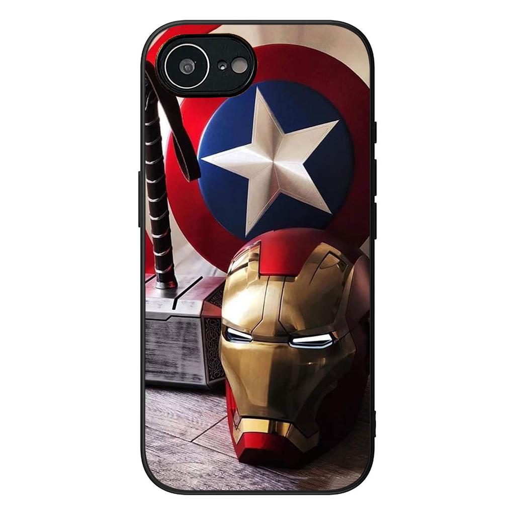 Hulk Marvels Super Hero Phone Case for Xiaomi Redmi Note 12 11 10 A3 Pro 10A 10C 12C Note12 5G Cover Casing