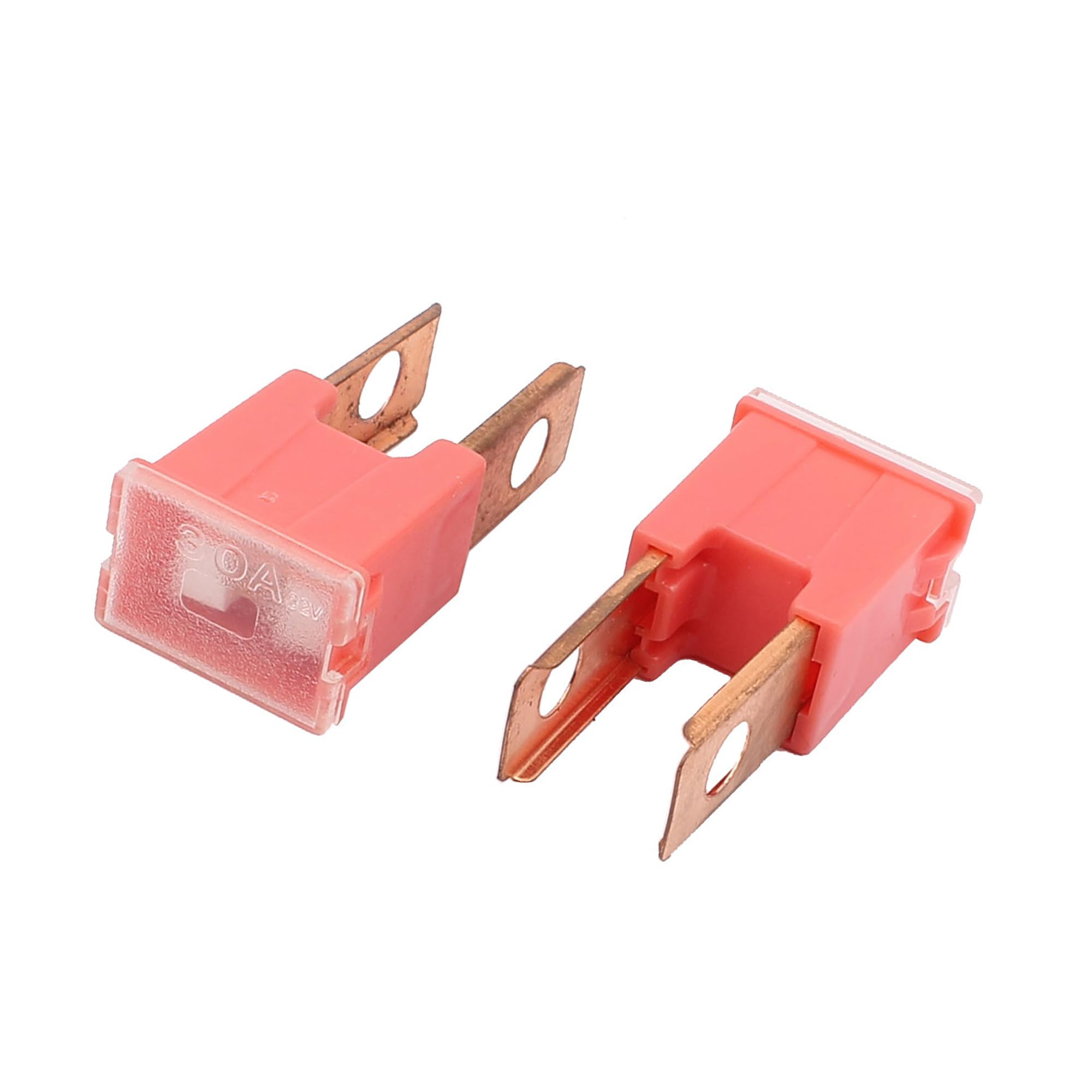 

ACROPIX 30A 32V Female PAL 2 Straight Slow Blow Fuse - Pack of 2