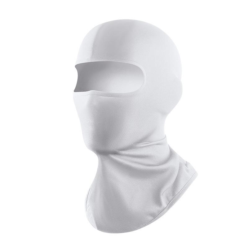 Motorcycle Face Mask Outdoor Cool Sunscreen Balaclava Lycra Moto Biker Wind Cap Mask Windproof Bicycle Cycling Headgear