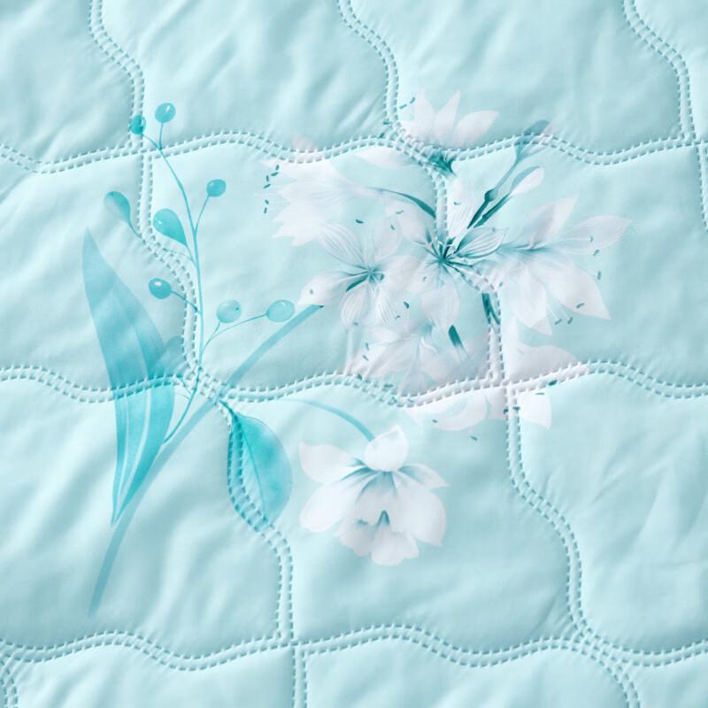 MENGJIE Milk Protein Fiber Soft Summer Quilt