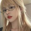 Without Lens Y2K Half Frame Glasses Metal Vintage Fashion Decoration Glasses Chic Harajuku Photography Fake Glasses Girls