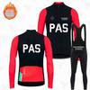 Winter Fleece Cycling Set Long Sleeve Bib Pants Thermal Outdoor Bike Wear Road Mountain Biking