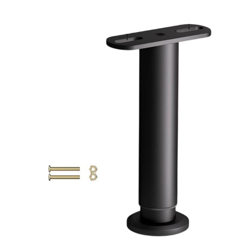 Strong Steel Adjustable Furniture Support Column Not Slip Designs Support Brackets for Home Office Stability Use