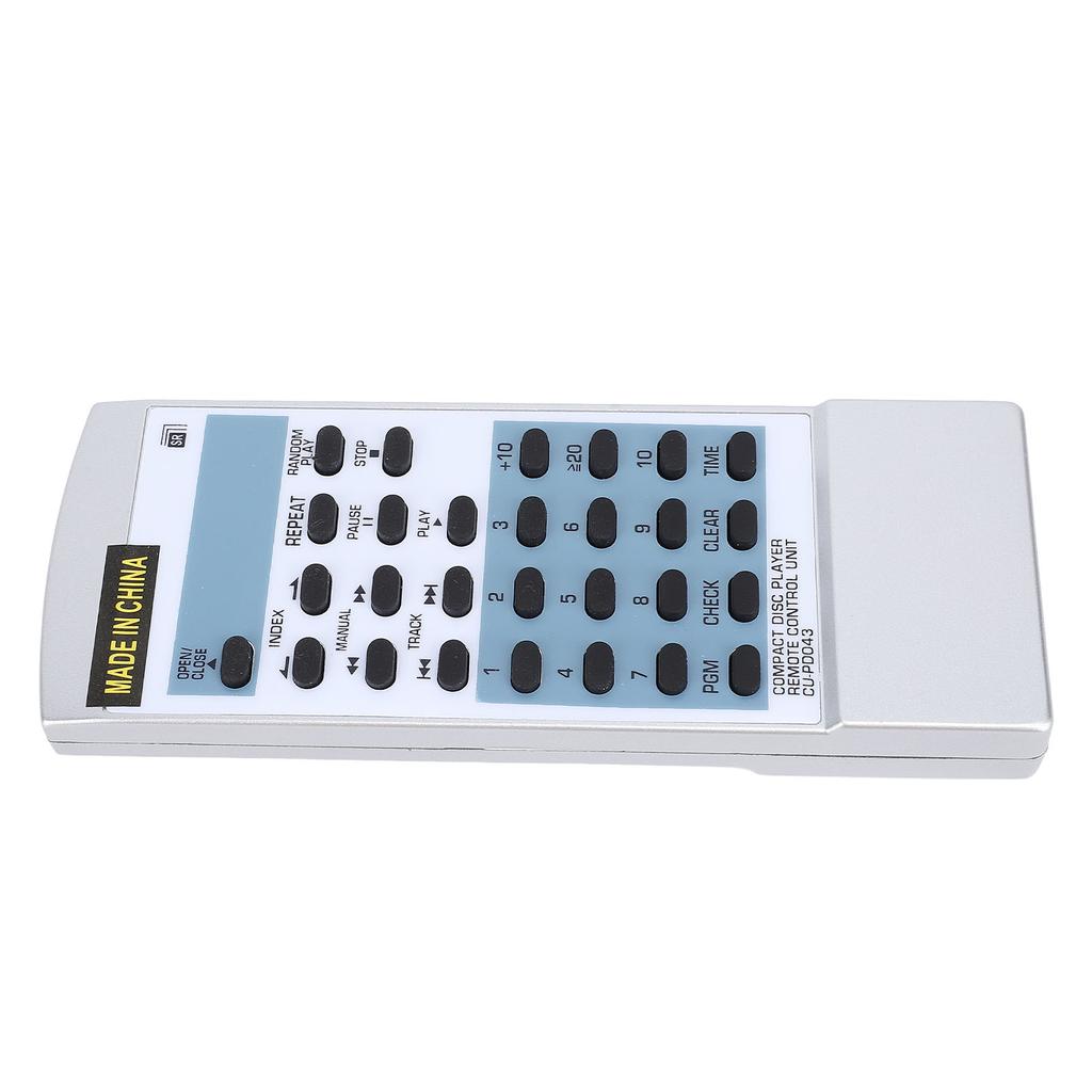 CU PD043 CD Player Remote Control ABS Replacement Remote Control for CU PD048 PD 5100 PD M453 CU PD043 PWW1056 PD HS7