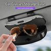 Hub Caps Car Sunglass Holder Case Glasses Clip Sun Visor Organizer Accessories For Volkswagen VW Golf 4 6 7 GTI Tiguan Passat B5