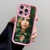 Sängerin Roxy Dekker Handyhülle Für IPhone Air 17 Pro Max 16 E 15 14 Pro Max 13 12 11 Mini Plus Weiches Silikon Rosa Hülle