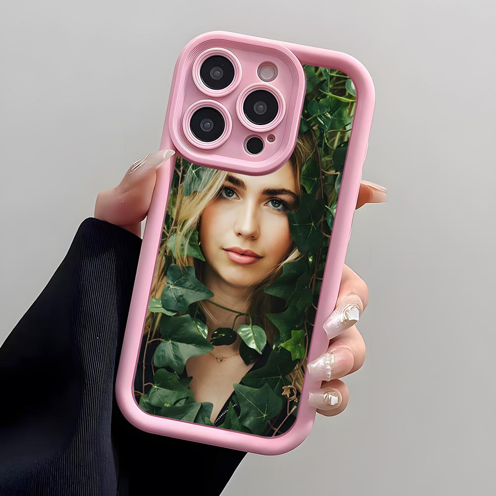Sängerin Roxy Dekker Handyhülle Für IPhone Air 17 Pro Max 16 E 15 14 Pro Max 13 12 11 Mini Plus Weiches Silikon Rosa Hülle