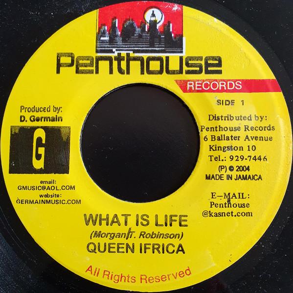 

7inch Record QUEEN IFRICA NICKY BURT What Is Life Make Your Move NONE Penthouse Recor 2004 Japan Reggae Ska Dub Used