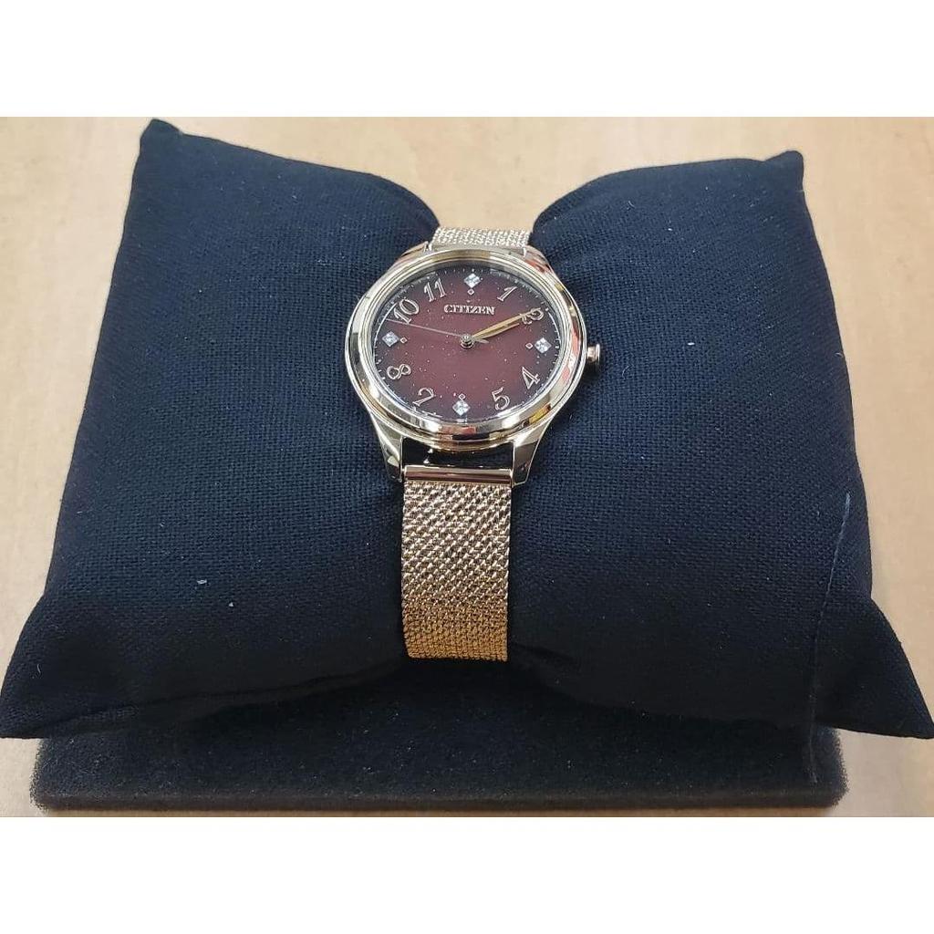 Used [New Unused] CITIZEN EM0503 Eco-Drive Ladies
