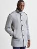 Coat Selected Slhnoah W Coat B Noos (16081429) Grey Melange