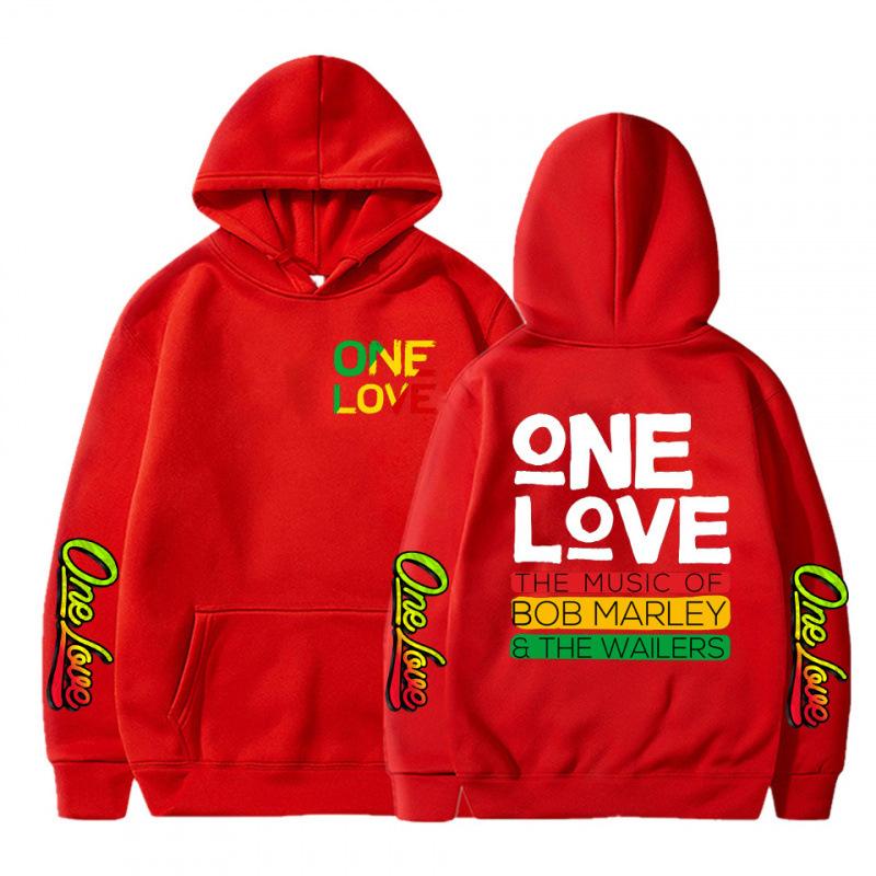 Hot Rap Bob Marley  Hoodies One Love  Hip Hop