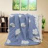Breathable Light Summer Quilt: Thin, Washable, Ideal for Students & Dorms, Perfect for Spring & Autumn