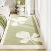 Bedroom Bedside Plush Carpet Foot Mat Anti Slip Floor Mat Long Window Sill Mat Balcony Cooling Bay Window Mat