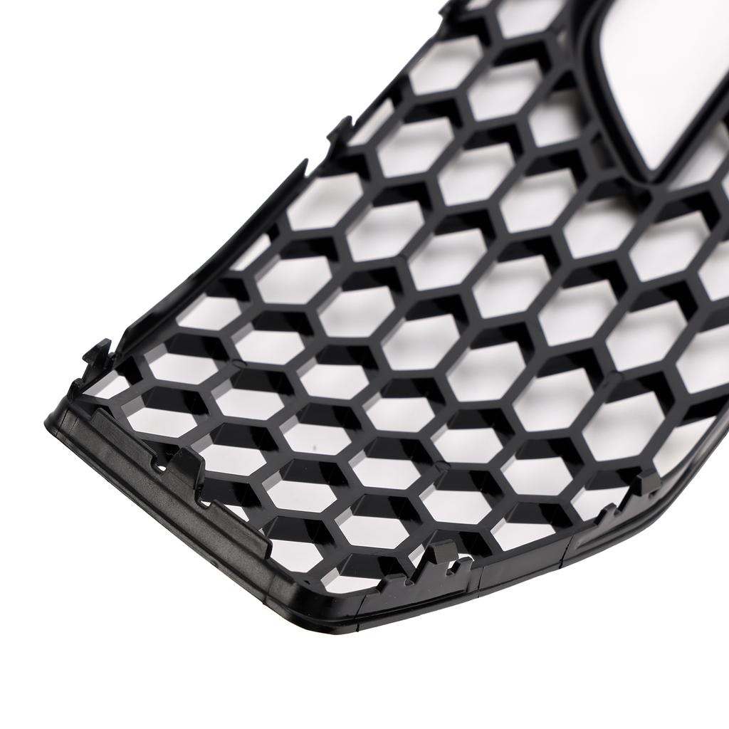 2PCS Bumper Fog Light Lamp Cover Grille Grill Fit A4 S-line S4 2013-2015