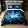 Aston Villa Football Design Bed Bedding Set 1 Duvet Cover + 2 Pillowcases Soft Breathable Household Bed Linens