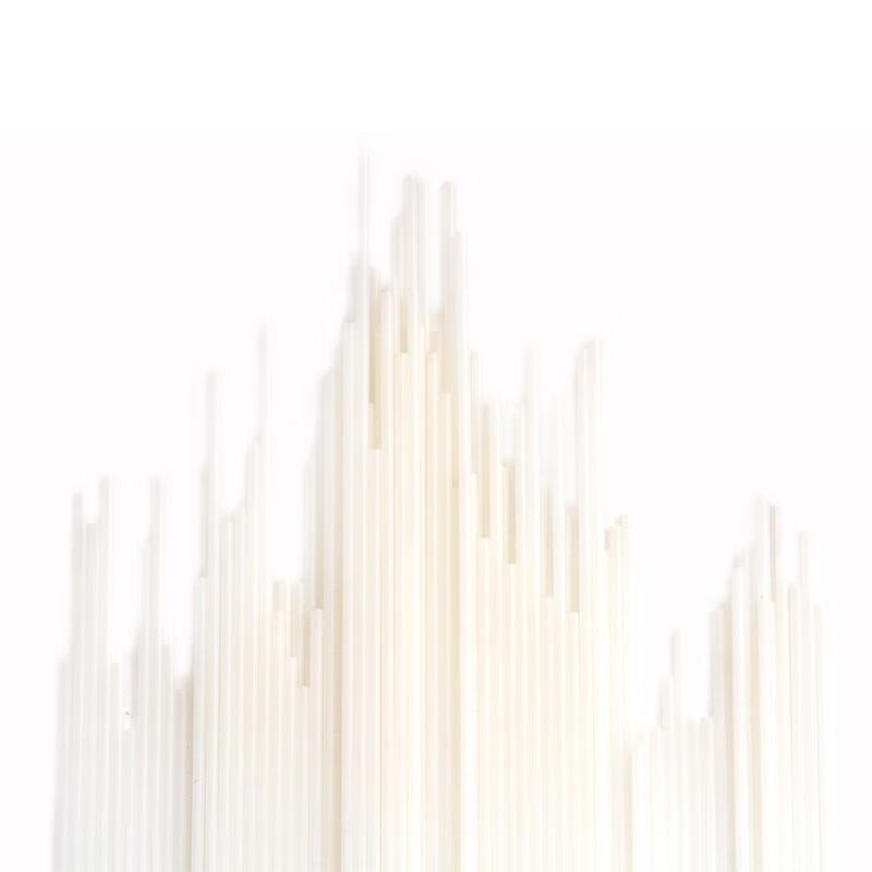 Deli Transparent Binding Rivet Tubes for Financial Documents CN plug (adapter included)