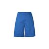 SB Solid Outdoor High-Waisted Zippered Casual Shorts Men Shorts Garden-Blue FQ0501-476