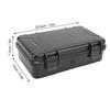 Action Camera Carrying Case Carrying Case Fit for INSTA360 X5 Camera Water Proof Shock Proof PP Portable Protective Case