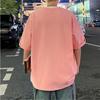 Men's Cotton T-shirts White Men's Oversized T-Shirt Summer Casual Wear Letter Print Tee Shirts for Men 5XL Male Clothes