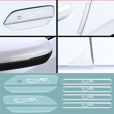 BYD Dolphin 2023 Durų rankenos apsauginė plėvelė nuo įbrėžimų ir dekoratyvinis lipdukas