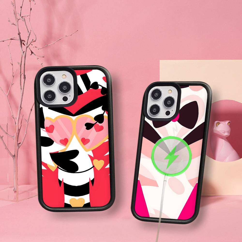 Hey A_Arnolds Cartoon Phone Cover For IPhone 17 16 15 14 13 12 11 Pro Max Mini For Magsafe Magnetic Wireless Charge