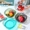 Fruit Plate, Living Room, Household Tea Table And Snacks, Large Fruit Basin, Light Luxury, Premium Fruit Plate, Fruit Basket