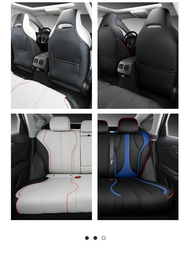 DJGY Sports Leather Seat Cover for BYD Destroyer 05 - All-Season Cushion