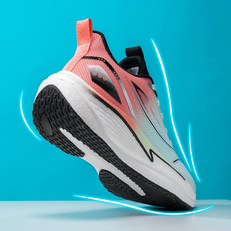 Fashion Outdoor Sneakers For Man Women Hiking Thick Soles Light Weight Breathable Cushion Trainers Jogging Workout Athletic