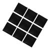 400pcs Tactile Labels Kit Set Silicone Braille Stickers Bump Dots Sticker for Visually Impaired 8mm Diameter Black