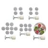 Mooncakes Mold ABS Plastic Dessert Mould Bean Pastes Mould Cake for Baking Lover Chinese New Year Pastries Making Mold